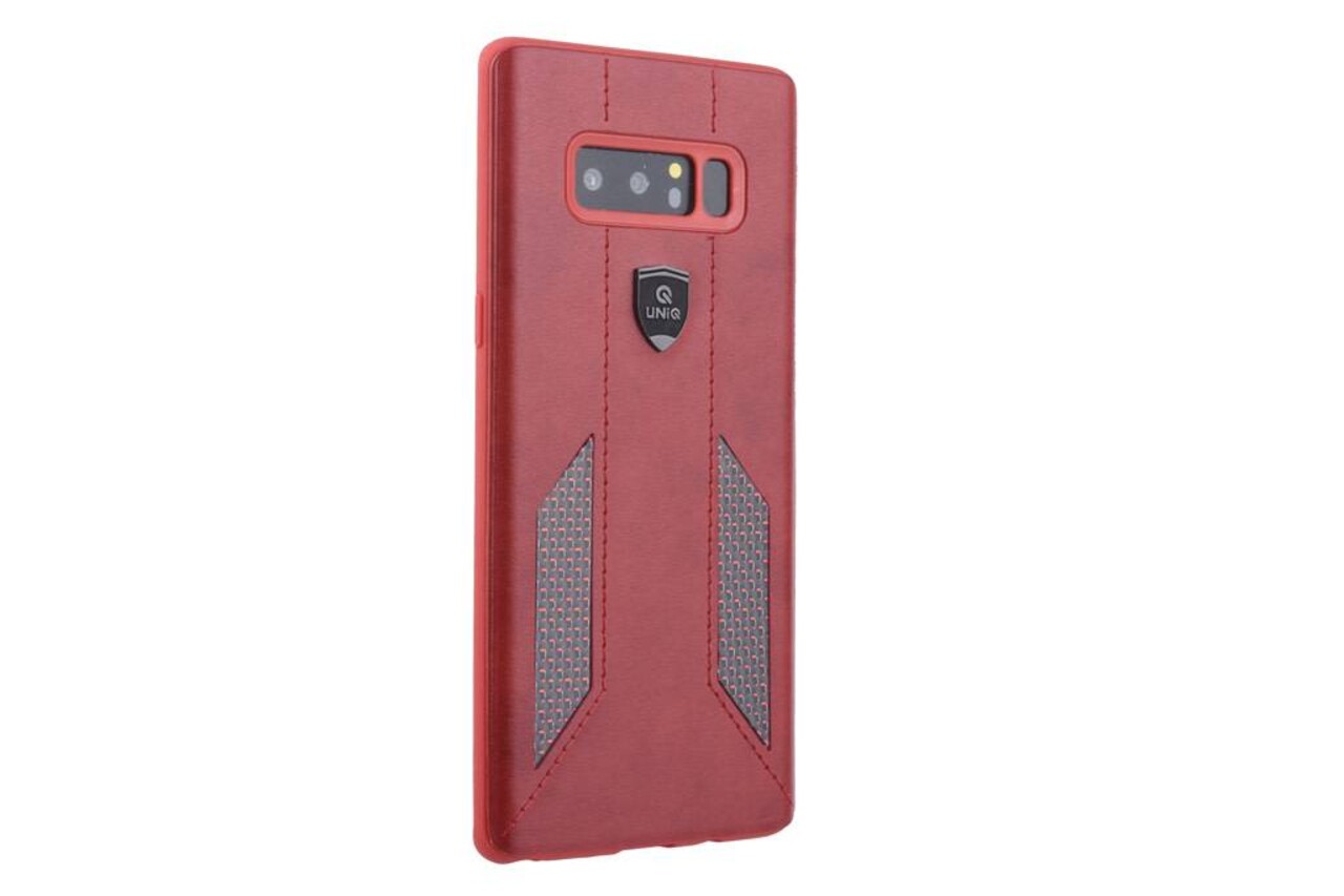 UNIQ Accessory Backcover for Galaxy Note 8 - Red (8719273284513) UNIQ Accessory Backcover for Galaxy Note 8 - Red (8719273284513)
