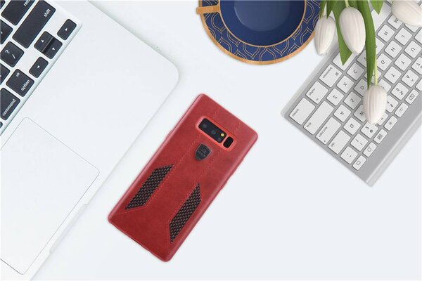 UNIQ Accessory Backcover for Galaxy Note 8 - Red (8719273284513) UNIQ Accessory Backcover for Galaxy Note 8 - Red (8719273284513)