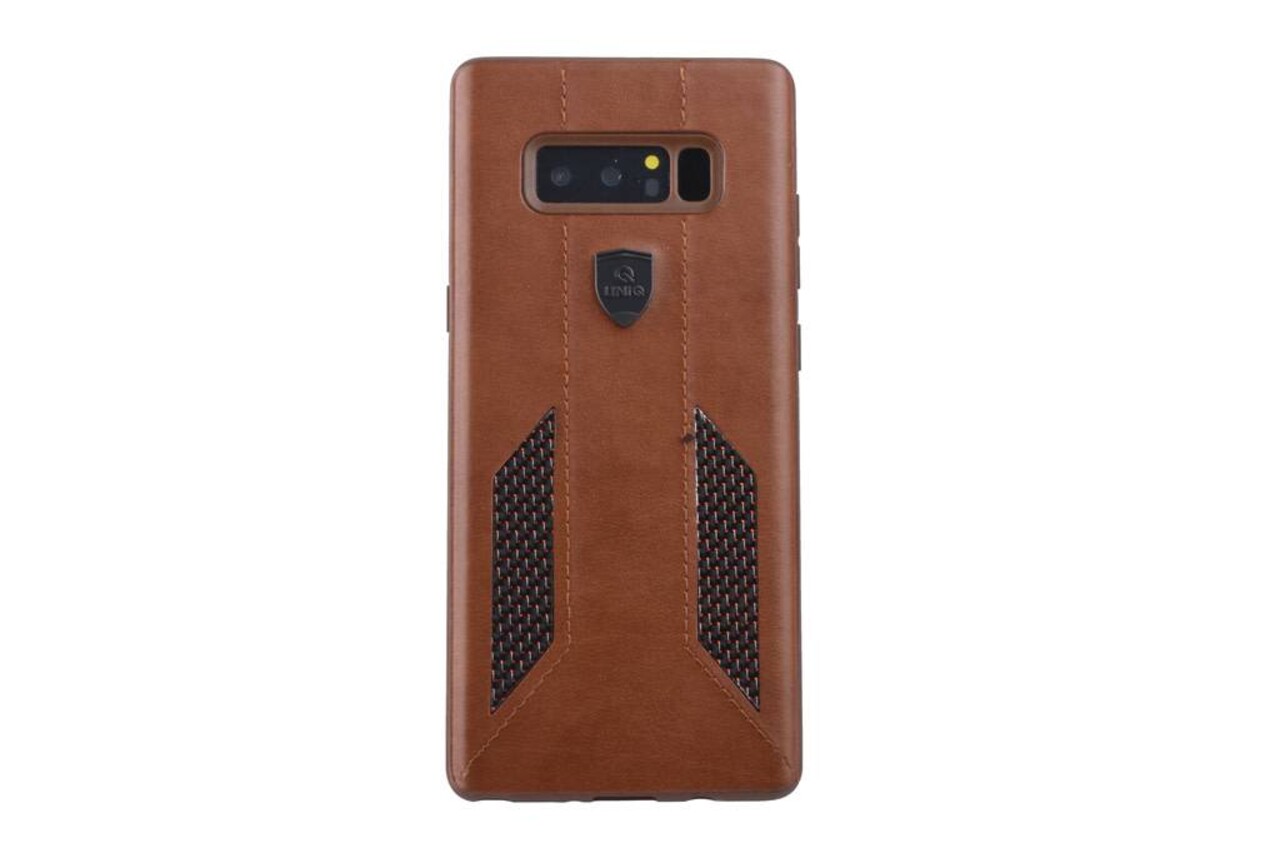 UNIQ Accessory Backcover für Galaxy Note 8 - Braun (8719273284520) UNIQ Accessory Backcover für Galaxy Note 8 - Braun (8719273284520)