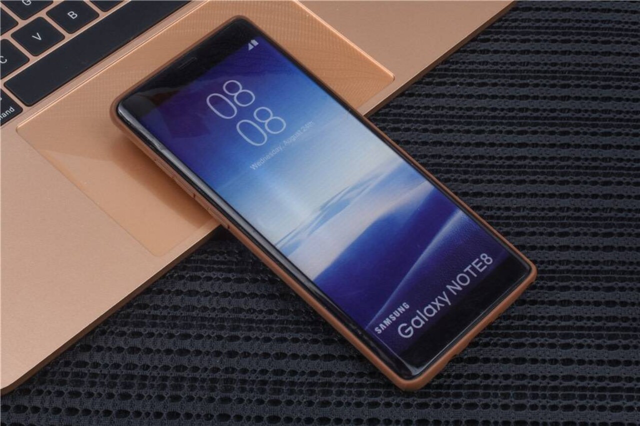 UNIQ Accessory Backcover für Galaxy Note 8 - Braun (8719273284520) UNIQ Accessory Backcover für Galaxy Note 8 - Braun (8719273284520)