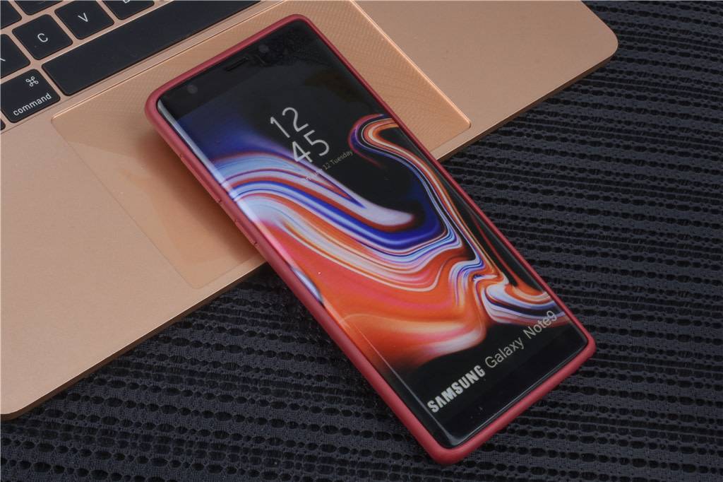 UNIQ Accessory UNIQ Accessory Galaxy Note 9 Kunstleer Hard Case Back cover - Wit, foto 3 van 6