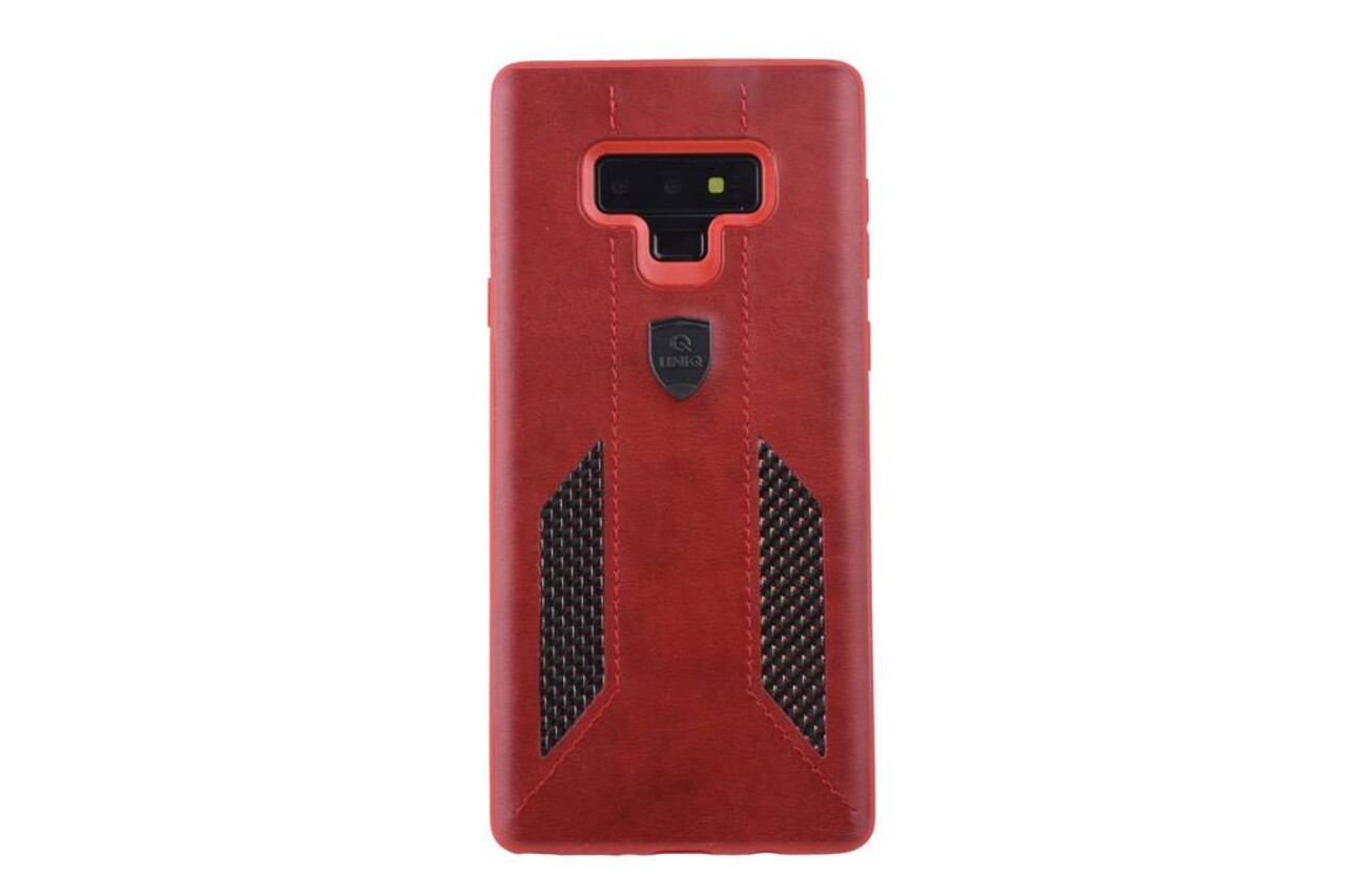 UNIQ Accessory Backcover for Galaxy Note 9 - Red (8719273284551) UNIQ Accessory Backcover for Galaxy Note 9 - Red (8719273284551)