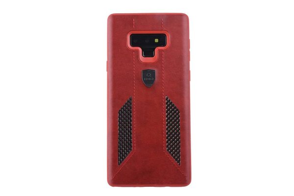 UNIQ Accessory Backcover for Galaxy Note 9 - Red (8719273284551) UNIQ Accessory Backcover for Galaxy Note 9 - Red (8719273284551)