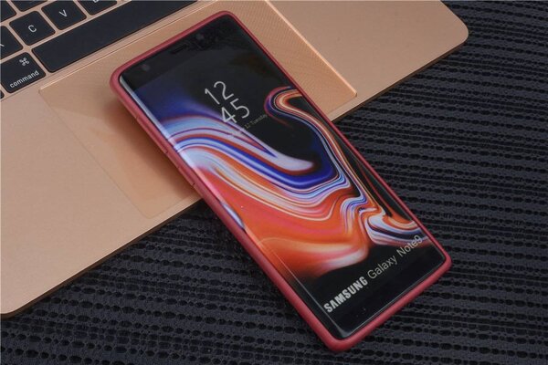 UNIQ Accessory Backcover for Galaxy Note 9 - Red (8719273284551) UNIQ Accessory Backcover for Galaxy Note 9 - Red (8719273284551)
