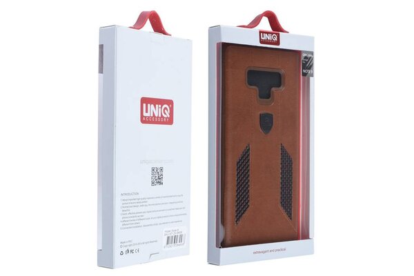 UNIQ Accessory Backcover for Galaxy Note 9 - Brown (8719273284568) UNIQ Accessory Backcover for Galaxy Note 9 - Brown (8719273284568)