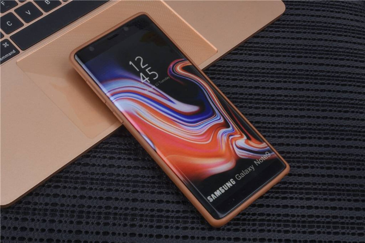 UNIQ Accessory Backcover for Galaxy Note 9 - Brown (8719273284568) UNIQ Accessory Backcover for Galaxy Note 9 - Brown (8719273284568)