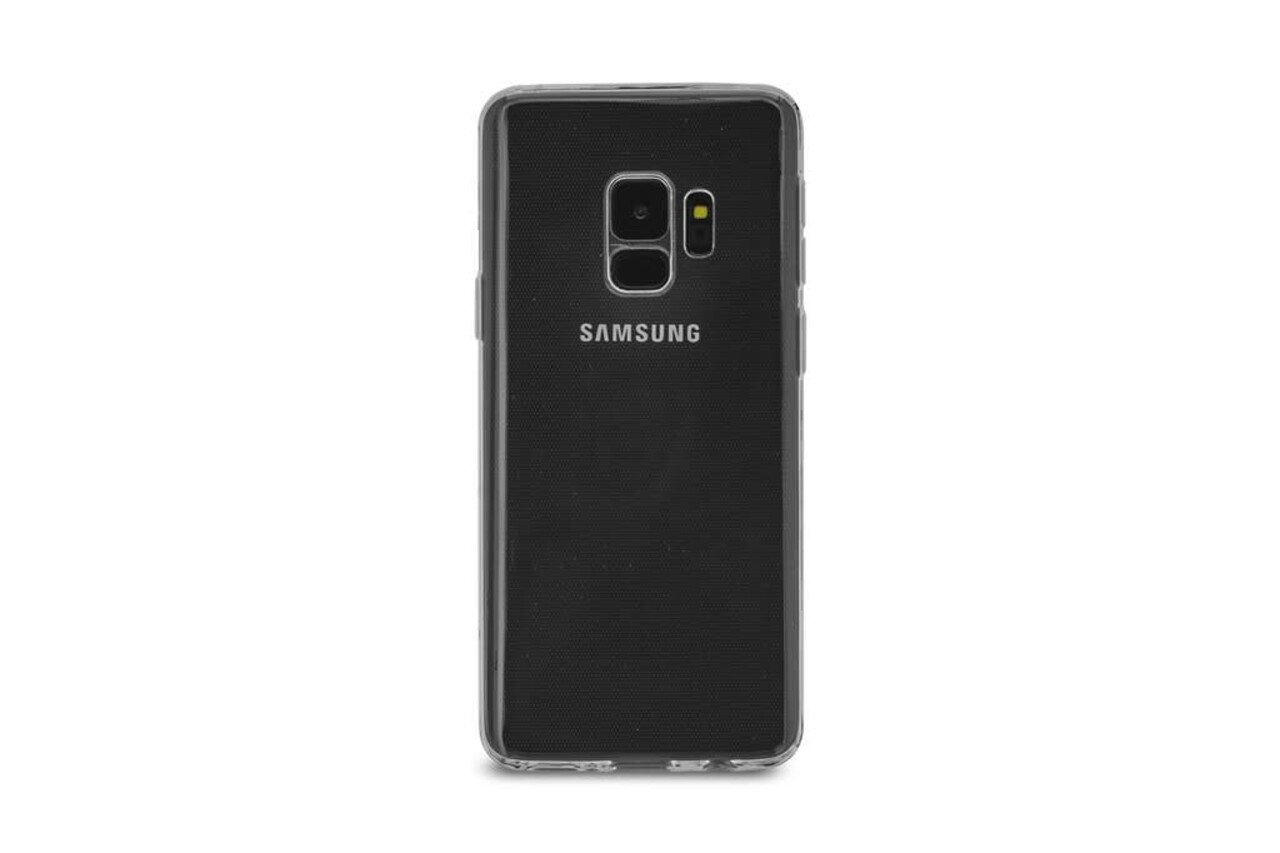 Silicone case for Samsung Galaxy S9  - Clear (8719273267233)