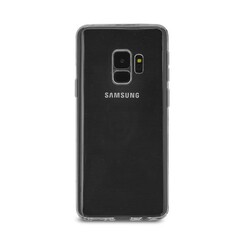 Silikonhülle fur Samsung Galaxy S9  - Durchsichtig (8719273267233)
