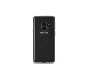 Silicone case for Samsung Galaxy S9  - Clear (8719273267233)