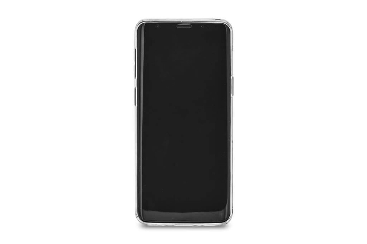 Silicone case for Samsung Galaxy S9  - Clear (8719273267233)