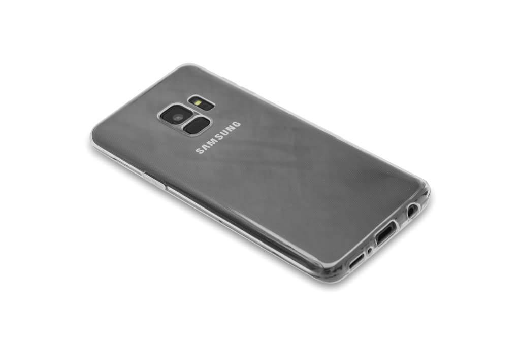 Backcover voor de Samsung Galaxy S9 - Transparant, foto 5 van 5