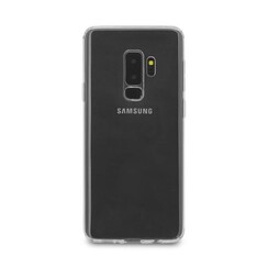 Silikonhülle fur Samsung Galaxy S9 Plus - Durchsichtig (8719273267257)