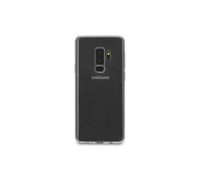 Silicone case for Samsung Galaxy S9 Plus - Clear (8719273267257)
