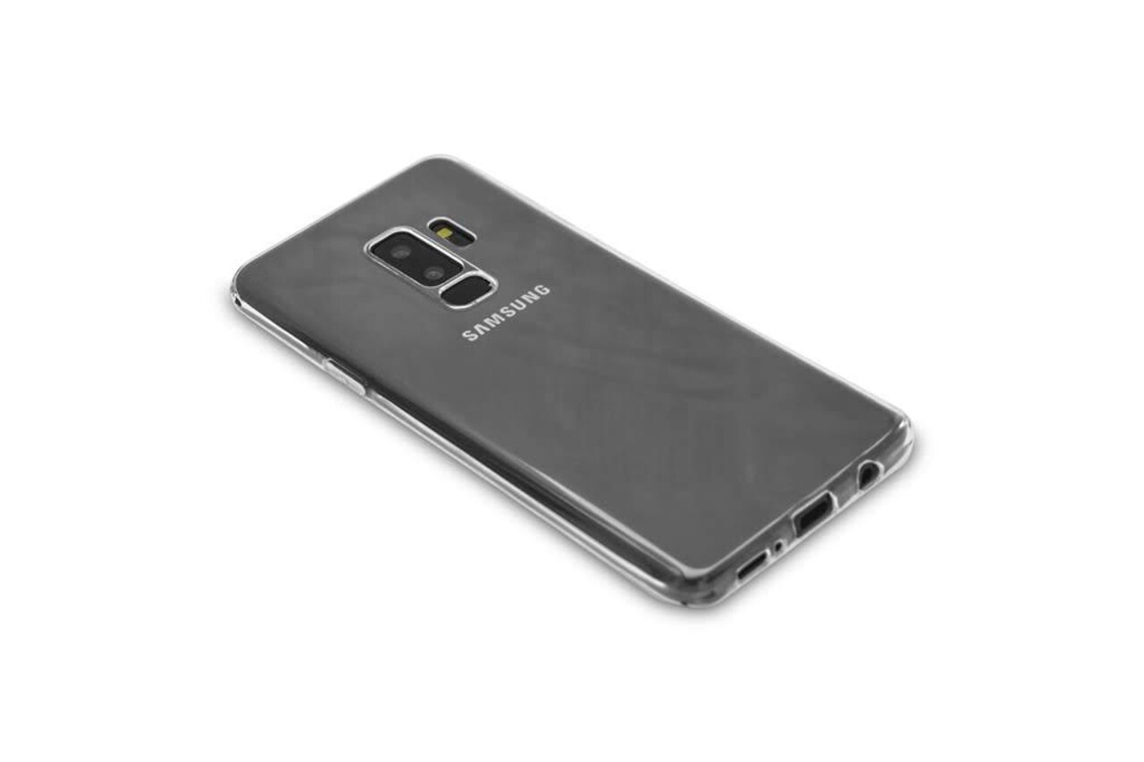 TPU Coque pour Samsung Galaxy S9 Plus - Clear (8719273267257) TPU Coque pour Samsung Galaxy S9 Plus - Clear (8719273267257)