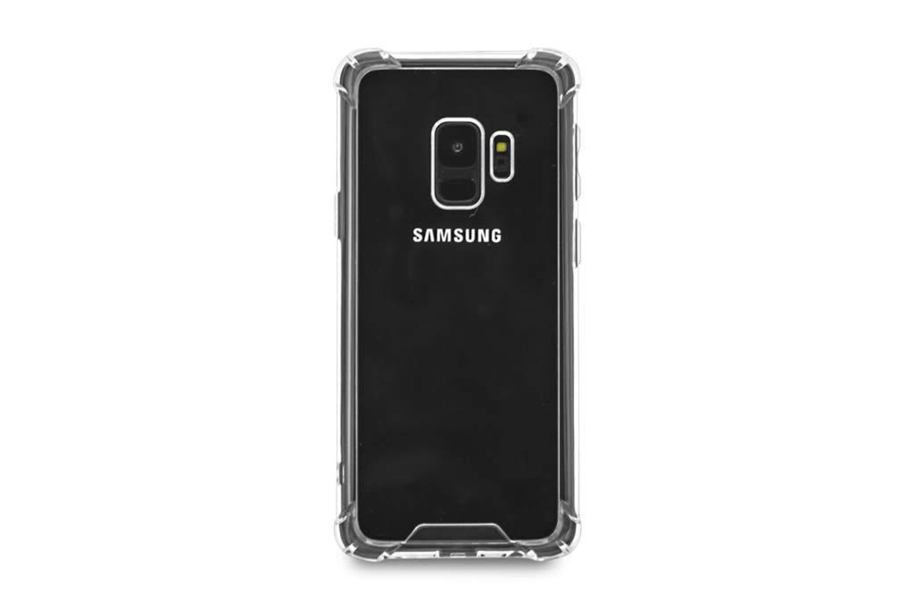 TPU Coque pour Samsung Galaxy S9 - Clear (8719273267714) TPU Coque pour Samsung Galaxy S9 - Clear (8719273267714)