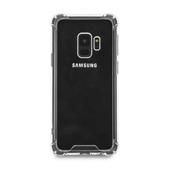 Silikonhülle fur Samsung Galaxy S9  - Durchsichtig (8719273267714)
