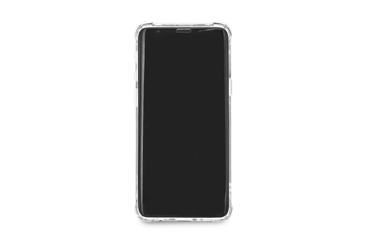 Silicone case for Samsung Galaxy S9  - Clear (8719273267714)