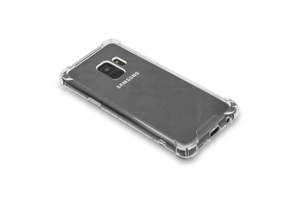 Silicone case for Samsung Galaxy S9  - Clear (8719273267714)