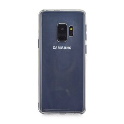 Silikonhülle fur Samsung Galaxy S9  - Durchsichtig (8719273267752)