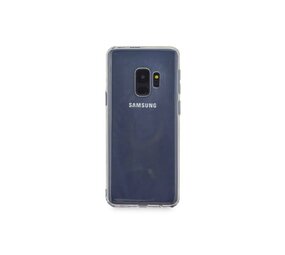 Silicone case for Samsung Galaxy S9  - Clear (8719273267752)