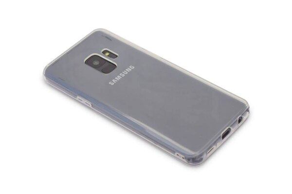 Silicone case for Samsung Galaxy S9  - Clear (8719273267752)