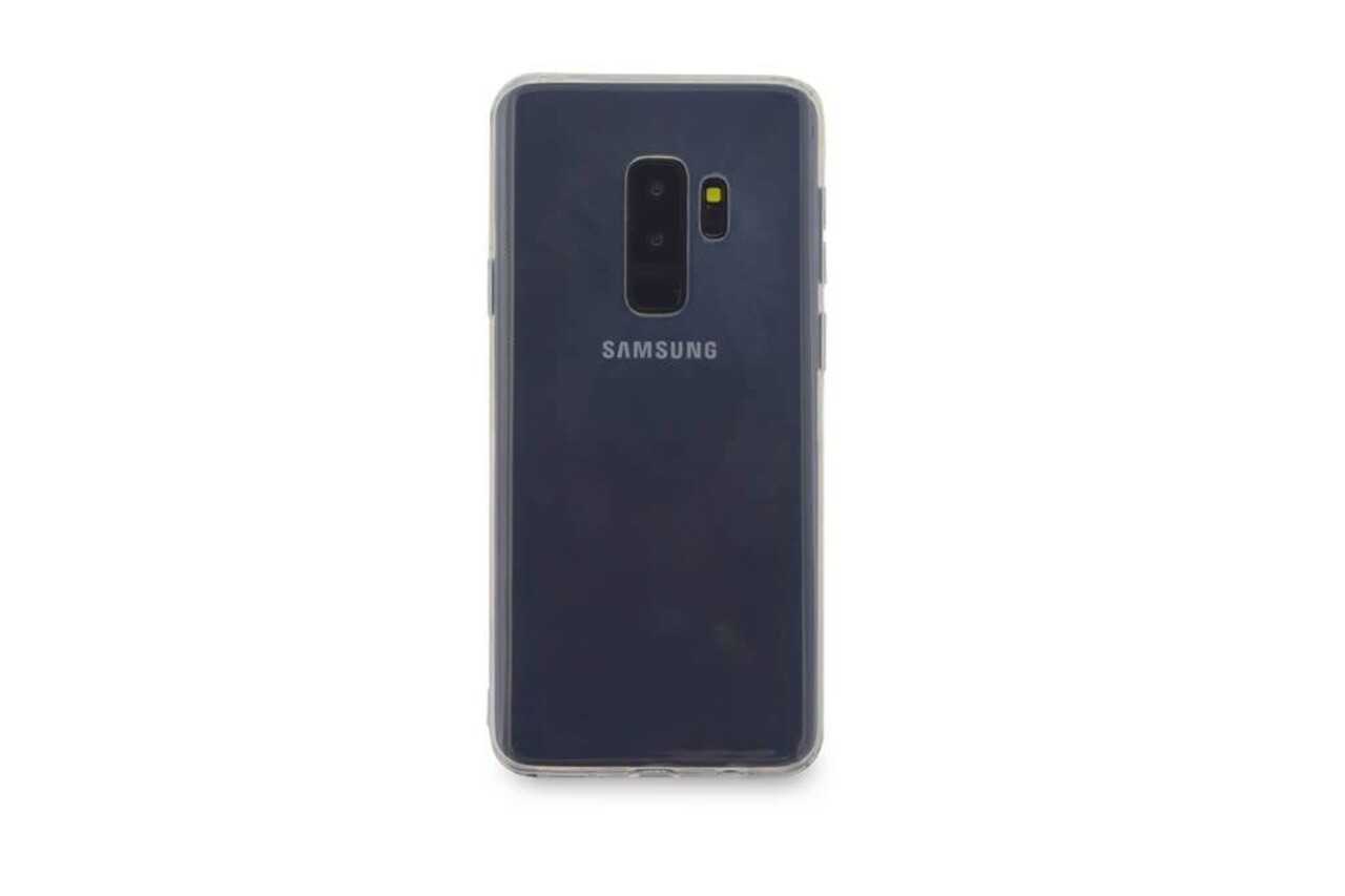 Silicone case for Samsung Galaxy S9 Plus - Clear (8719273267769)