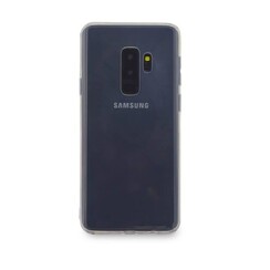Silikonhülle fur Samsung Galaxy S9 Plus - Durchsichtig (8719273267769)