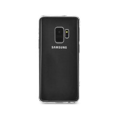 Silikonhülle fur Samsung Galaxy S9  - Transparent (8719273268452)