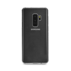 Silikonhülle fur Samsung Galaxy S9 Plus - Transparent (8719273268469)