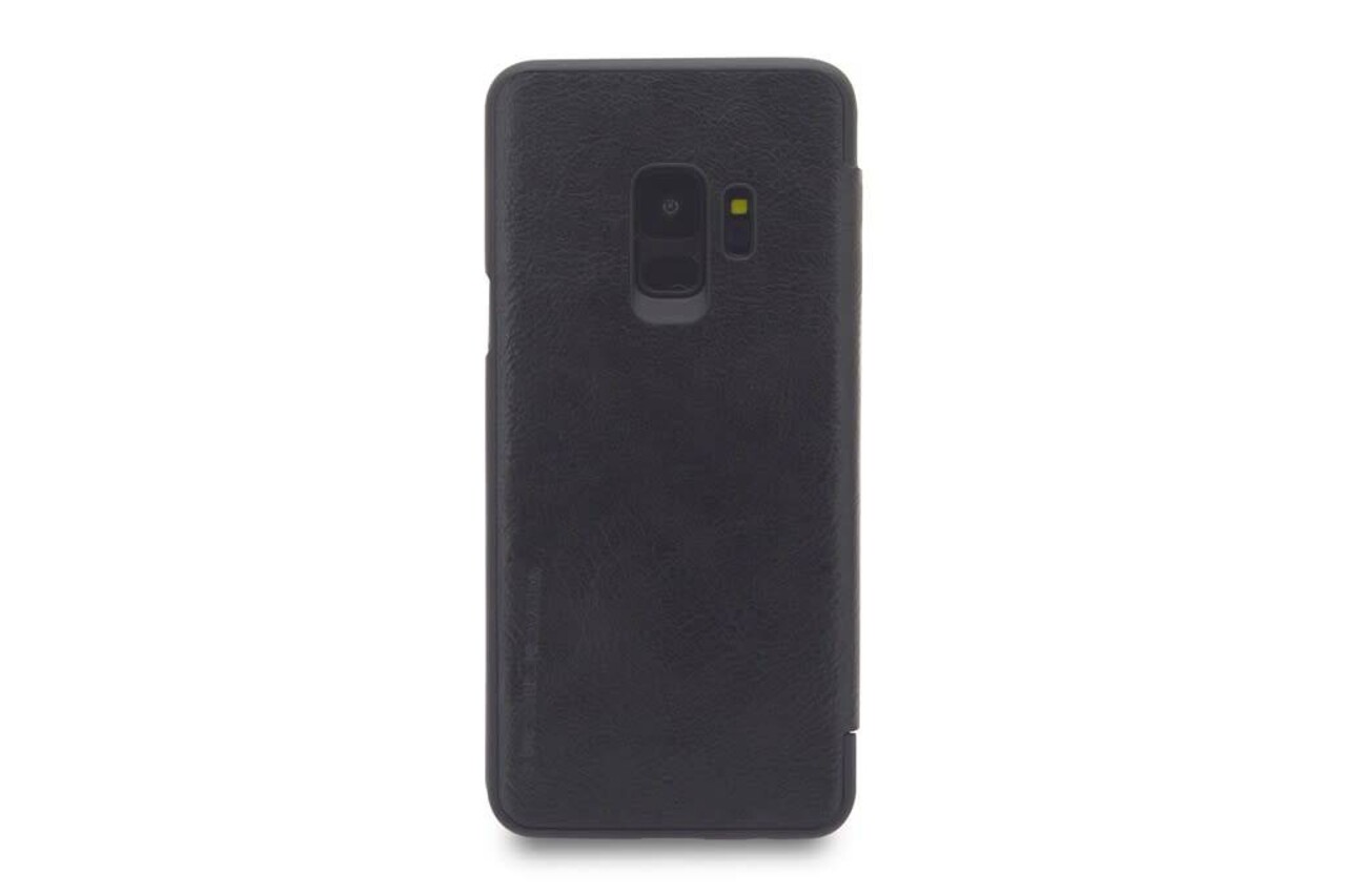 Samsung Galaxy S9+ Card holder Black Book type case for Galaxy S9+ Magnetic closure Samsung Galaxy S9+ Card holder Black Book type case for Galaxy S9+ Magnetic closure