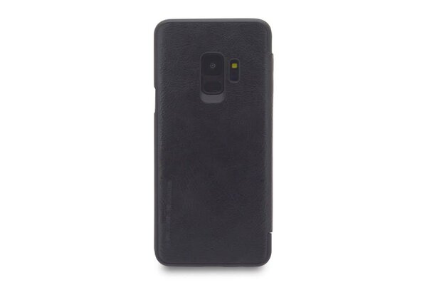 Samsung Galaxy S9+ Card holder Black Book type case for Galaxy S9+ Magnetic closure Samsung Galaxy S9+ Card holder Black Book type case for Galaxy S9+ Magnetic closure