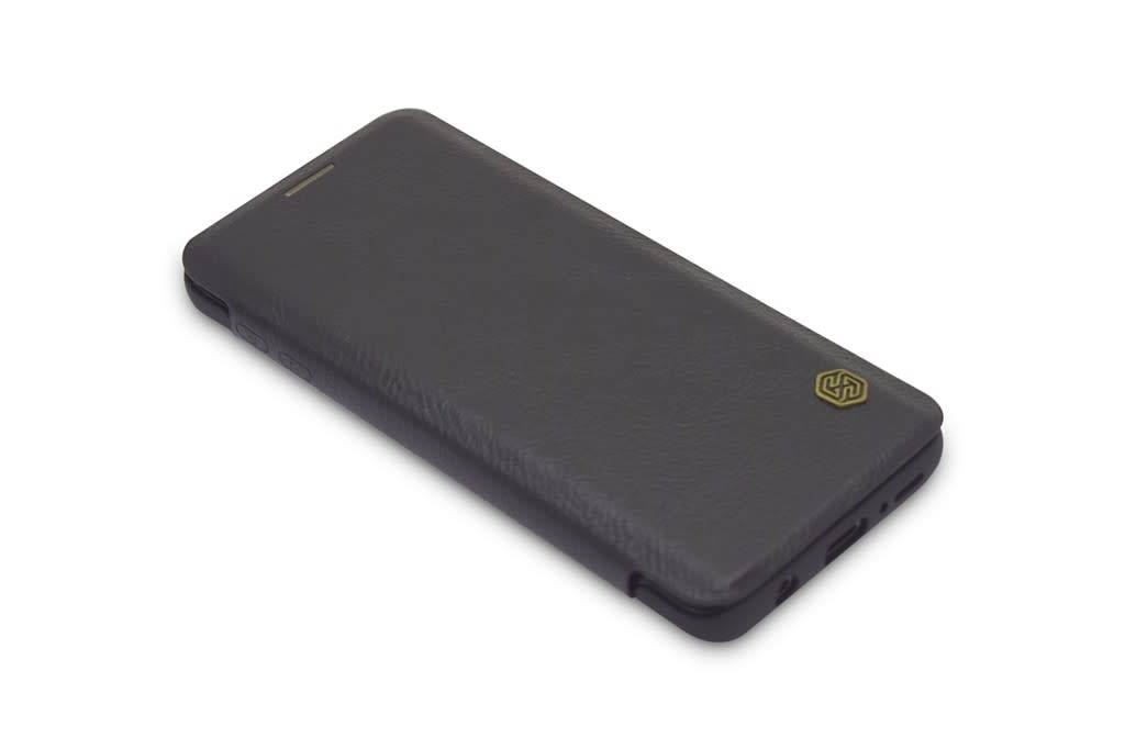 Zwart hoesje Samsung Galaxy S9 Plus Book Case - Pasjeshouder - Magneetsluiting (G965), foto 5 van 6