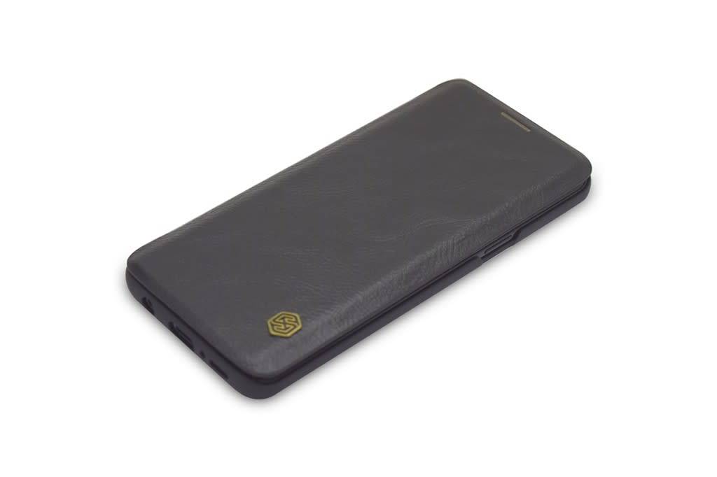 Zwart hoesje Samsung Galaxy S9 Plus Book Case - Pasjeshouder - Magneetsluiting (G965), foto 6 van 6