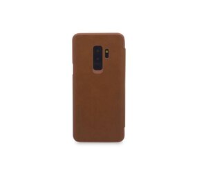 Bruin hoesje Samsung Galaxy S9 Plus Book Case - Pasjeshouder - Magneetsluiting (G965) Bruin hoesje Samsung Galaxy S9 Plus Book Case - Pasjeshouder - Magneetsluiting (G965)