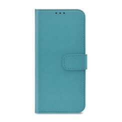 Samsung Galaxy S9 Kartenhalter Blau Book-Case hul -Magnetverschluss - Kunststof;TPU