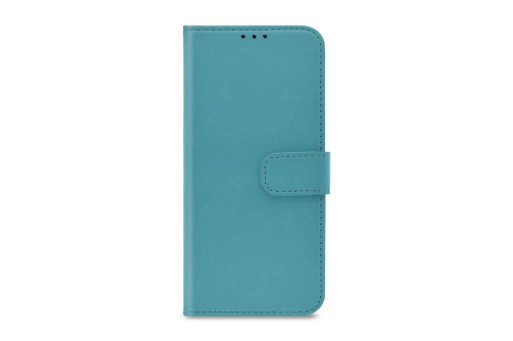 Blauw hoesje voor Samsung Galaxy S9 Book Case - Pasjeshouder - Magneetsluiting (G960)