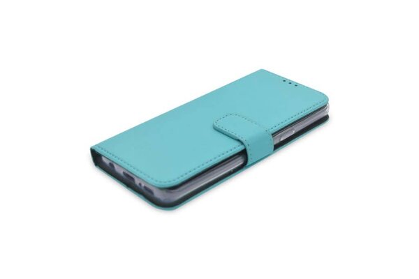 Blauw hoesje voor Samsung Galaxy S9 Book Case - Pasjeshouder - Magneetsluiting (G960) Blauw hoesje voor Samsung Galaxy S9 Book Case - Pasjeshouder - Magneetsluiting (G960)