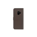 Bruin hoesje voor Samsung Galaxy S9 Book Case - Pasjeshouder - Magneetsluiting (G960) Bruin hoesje voor Samsung Galaxy S9 Book Case - Pasjeshouder - Magneetsluiting (G960)