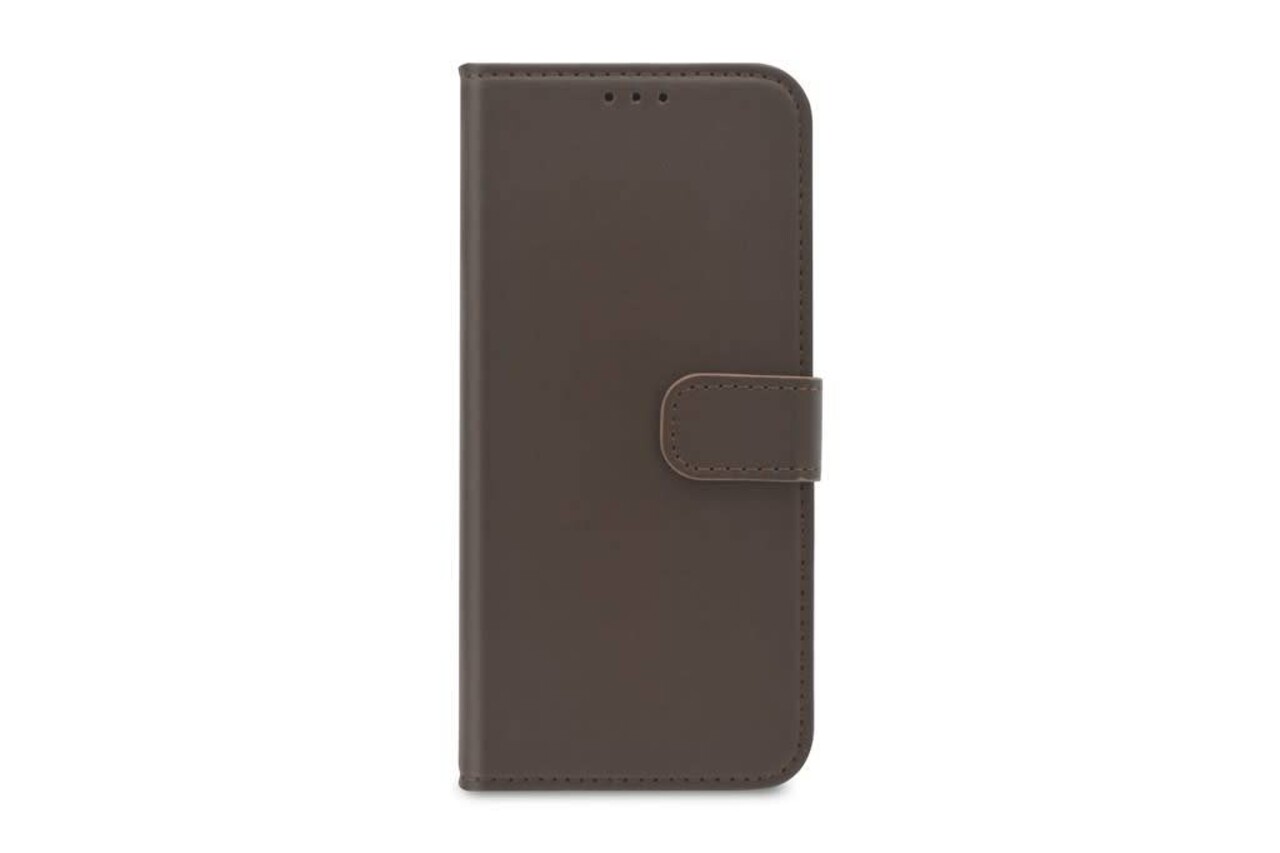 Samsung Galaxy S9 Kartenhalter Braun Book-Case hul -Magnetverschluss - Kunststof;TPU Samsung Galaxy S9 Kartenhalter Braun Book-Case hul -Magnetverschluss - Kunststof;TPU