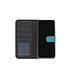 Samsung Galaxy S9 Titulaire de la carte Bleu Book type housse - Fermeture magnétique Samsung Galaxy S9 Titulaire de la carte Bleu Book type housse - Fermeture magnétique