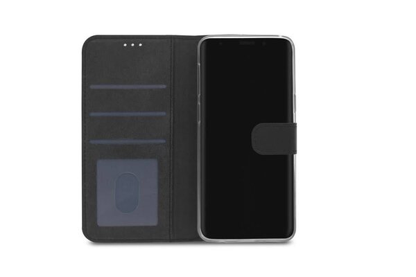 Samsung Galaxy S9+ Titulaire de la carte Noir Book type housse - Fermeture magnétique Samsung Galaxy S9+ Titulaire de la carte Noir Book type housse - Fermeture magnétique