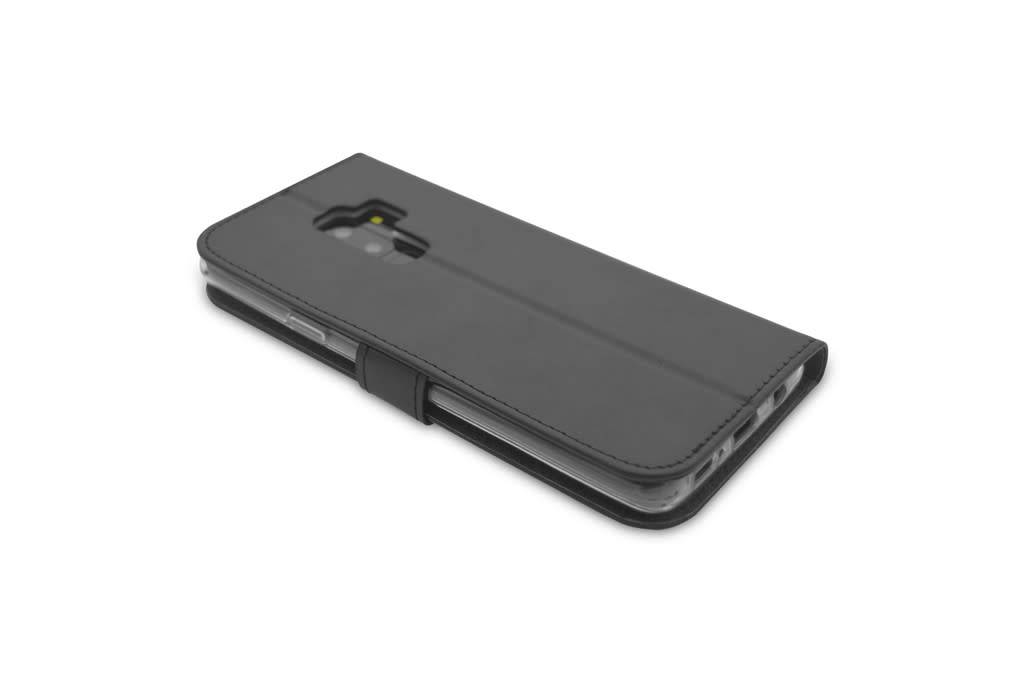 Zwart hoesje voor Samsung Galaxy S9 Plus Book Case - Pasjeshouder - Magneetsluiting (G965), foto 5 van 6