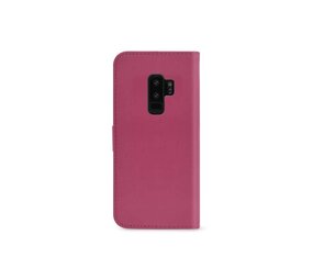 Samsung Galaxy S9+ Card holder Pink Book type case for Galaxy S9+ Magnetic closure Samsung Galaxy S9+ Card holder Pink Book type case for Galaxy S9+ Magnetic closure