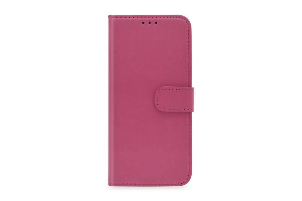 Roze hoesje Samsung Galaxy S9 Plus Book Case - Pasjeshouder - Magneetsluiting (G965), foto 2 van 6
