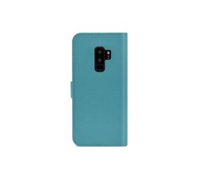 Samsung Galaxy S9+ Card holder Blue Book type case for Galaxy S9+ Magnetic closure Samsung Galaxy S9+ Card holder Blue Book type case for Galaxy S9+ Magnetic closure