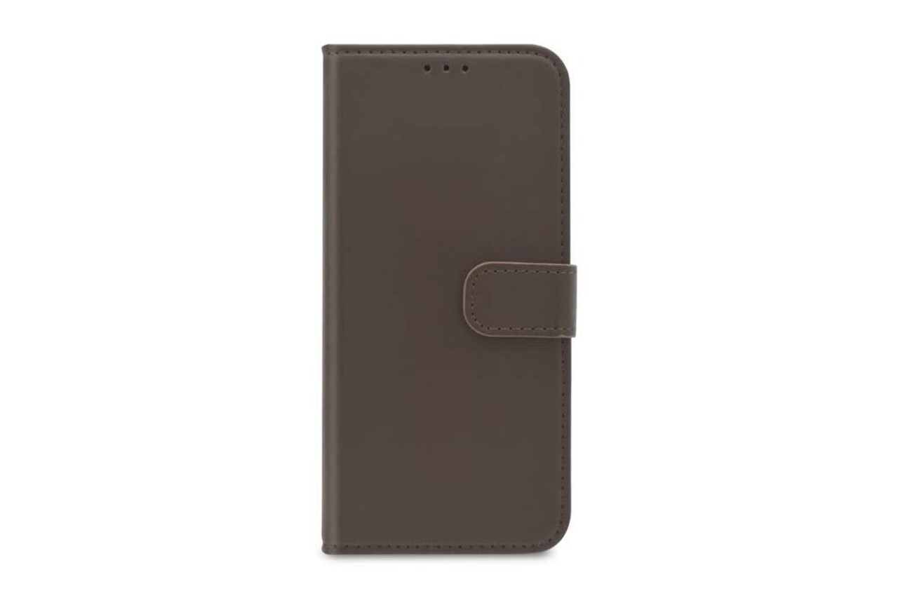 Samsung Galaxy S9+ Titulaire de la carte Marron Book type housse - Fermeture magnétique Samsung Galaxy S9+ Titulaire de la carte Marron Book type housse - Fermeture magnétique