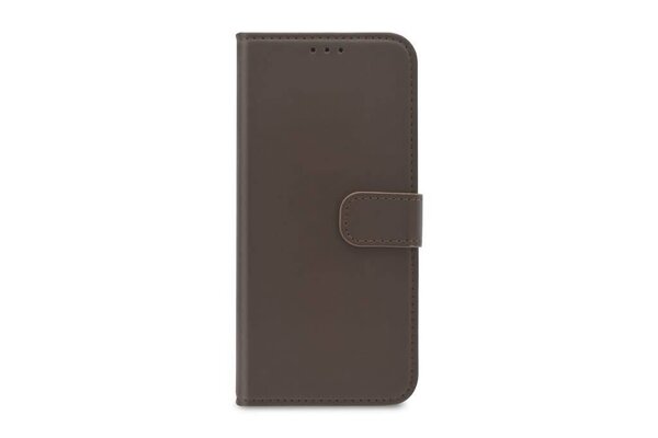 Samsung Galaxy S9+ Titulaire de la carte Marron Book type housse - Fermeture magnétique Samsung Galaxy S9+ Titulaire de la carte Marron Book type housse - Fermeture magnétique