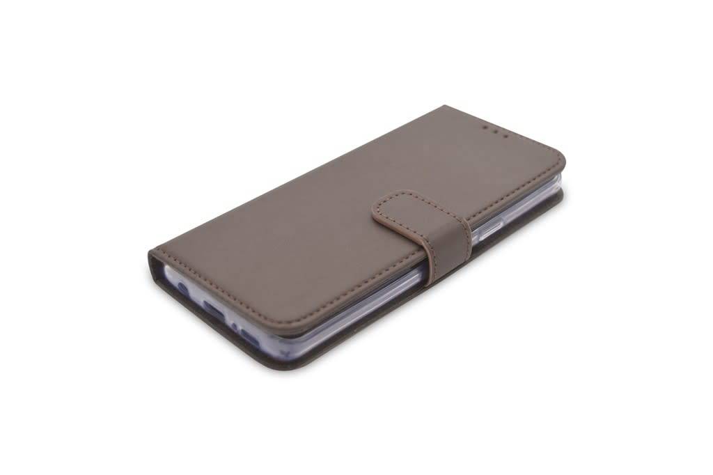 Bruin hoesje voor Samsung Galaxy S9 Plus Book Case - Pasjeshouder - Magneetsluiting (G965), foto 4 van 6