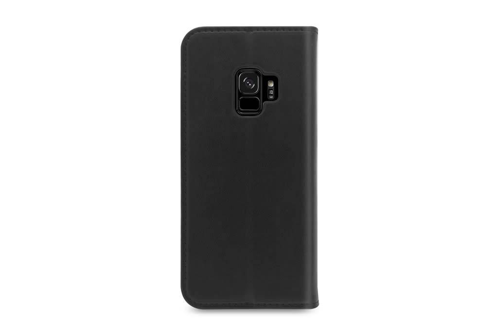 Zwart hoesje Galaxy S9 Book Case - Pasjeshouder - Magneetsluiting (G960)