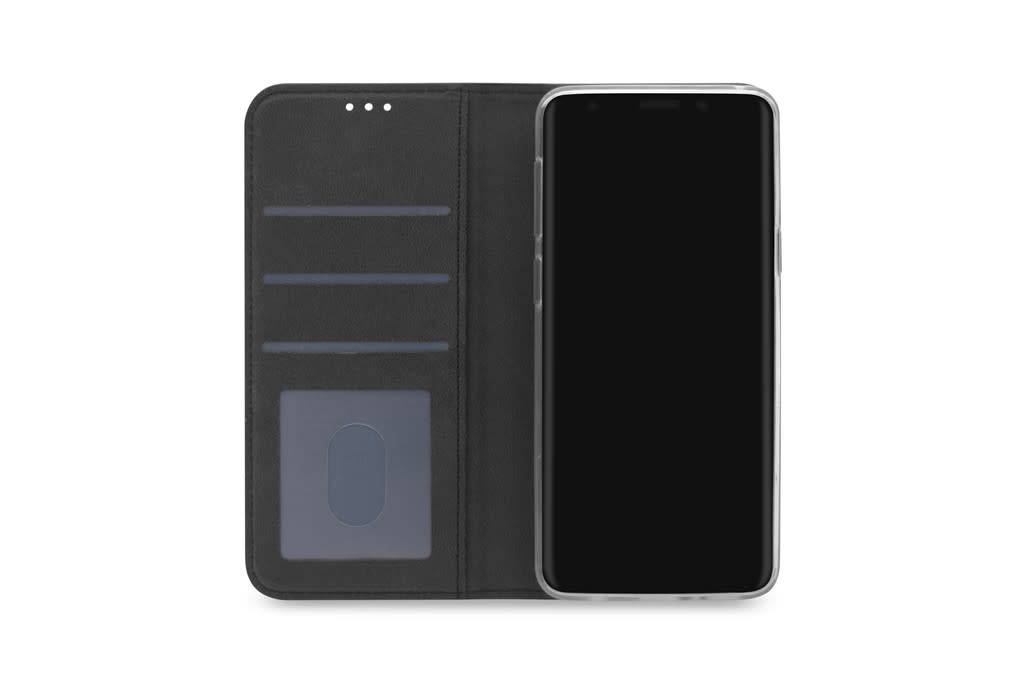 Zwart hoesje Galaxy S9 Book Case - Pasjeshouder - Magneetsluiting (G960), foto 3 van 6